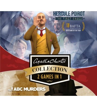 Agatha Christie Collection XBOX One / Xbox Series X|S Xbox One Key EUROPE